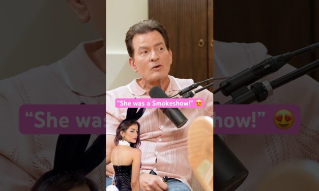 Charlie Dated A Playboy Model..😍