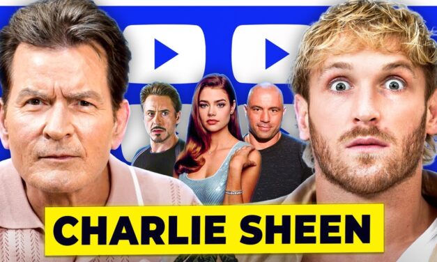 Charlie Sheen On Losing Charlie Kirk w/ Rogan, Making $2M