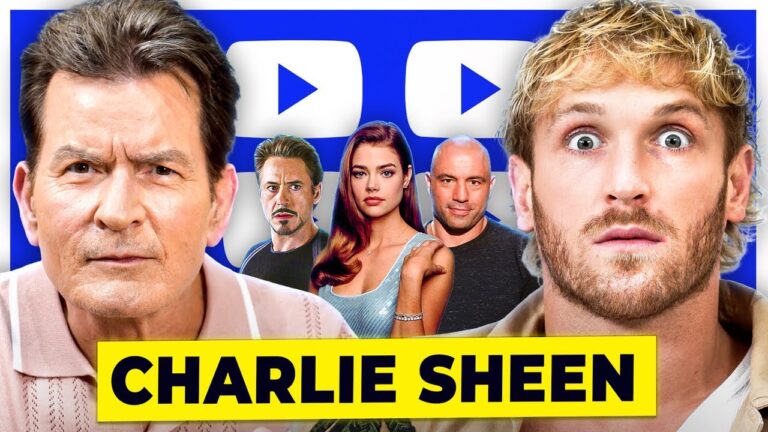 Charlie Sheen On Losing Charlie Kirk w/ Rogan, Making $2M