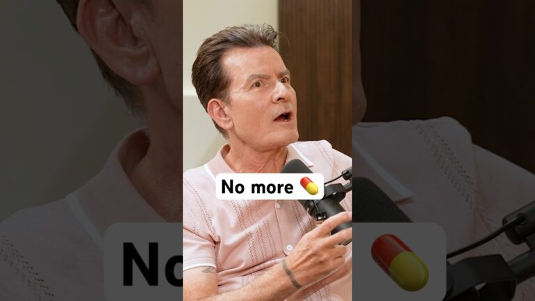 Charlie Sheen on Being SOBER ❌💊