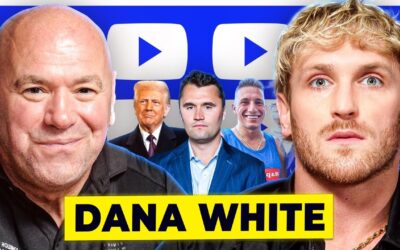 Dana White On Loss Of Charlie Kirk, Conor McGregor’s