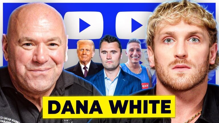 Dana White On Loss Of Charlie Kirk, Conor McGregor’s