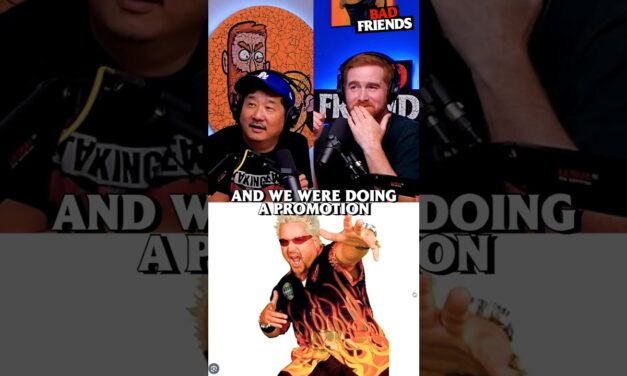 Guy Fieri Flame Shirt