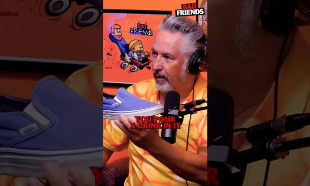 Harland Does a Shoey