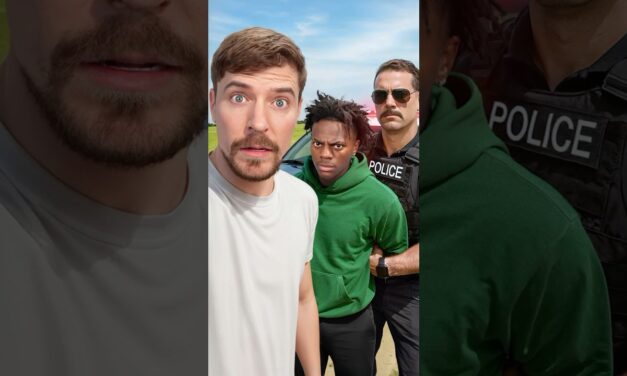 I Arrested IShowSpeed