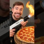 I Cooked A Pizza With Power Tools