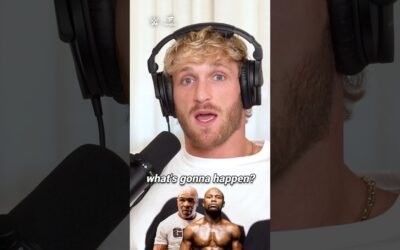 Logan BASHES Mike Tyson VS Mayweather 😡
