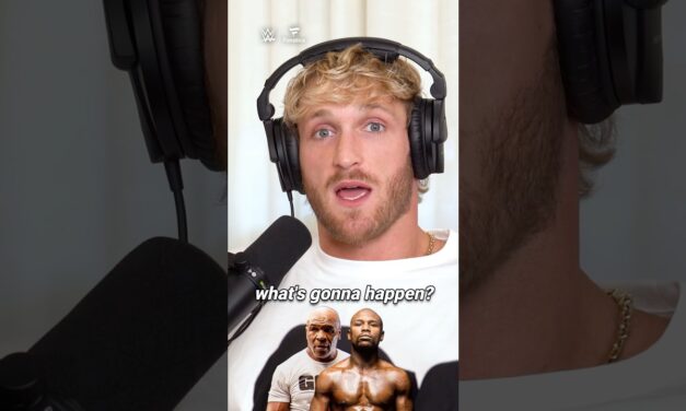 Logan BASHES Mike Tyson VS Mayweather 😡