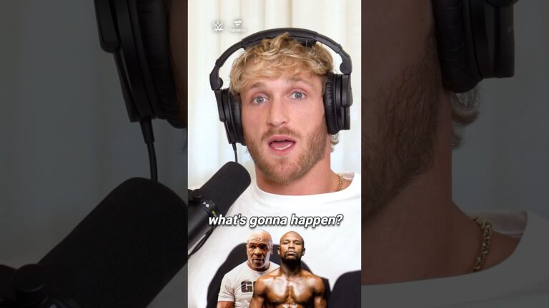 Logan BASHES Mike Tyson VS Mayweather 😡
