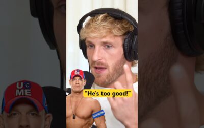 Logan Paul Recaps John Cena Match 🐐