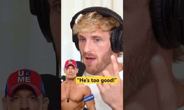 Logan Paul Recaps John Cena Match 🐐