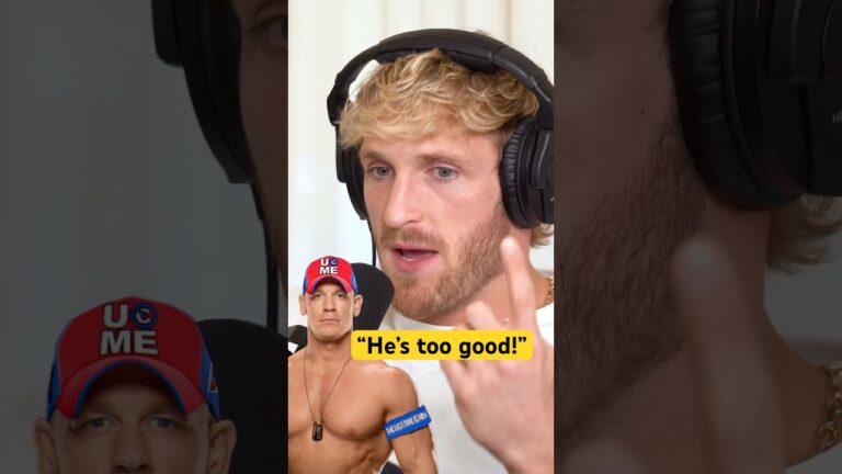 Logan Paul Recaps John Cena Match 🐐