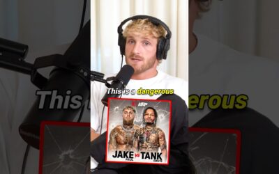 Logan WARNS Jake About Gervonta Davis 👊