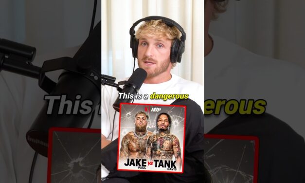 Logan WARNS Jake About Gervonta Davis 👊