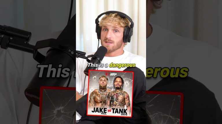 Logan WARNS Jake About Gervonta Davis 👊