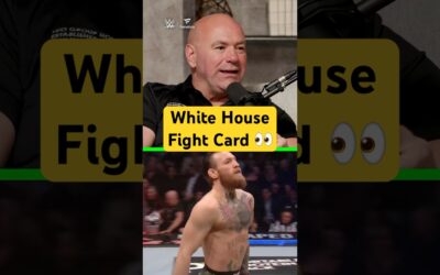 McGregor WILL FIGHT at the White House! 🤯🚨