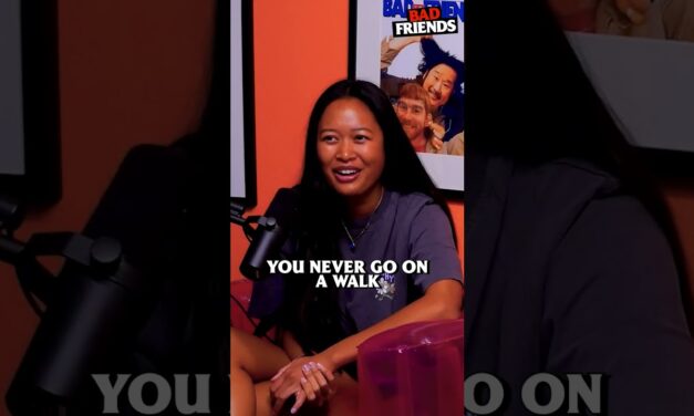 Rudy Questions Bobby’s Hiking Trend