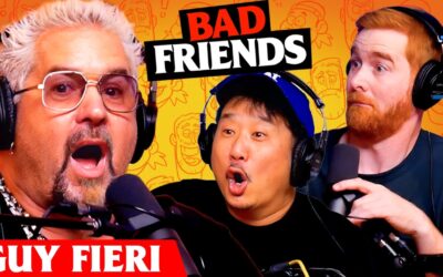 We Go To Flavortown w/ Guy Fieri | Ep 287 | Bad Friends