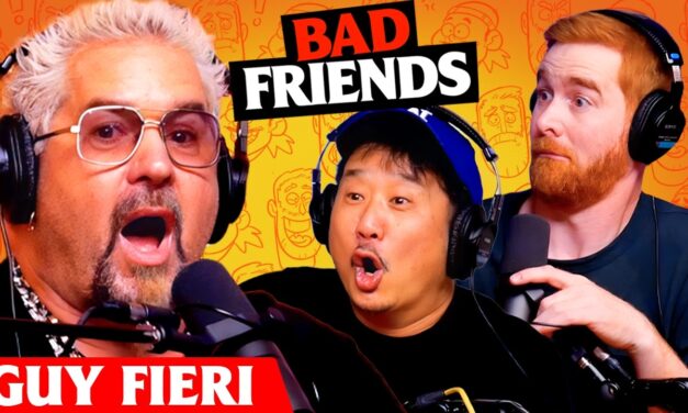 We Go To Flavortown w/ Guy Fieri | Ep 287 | Bad Friends