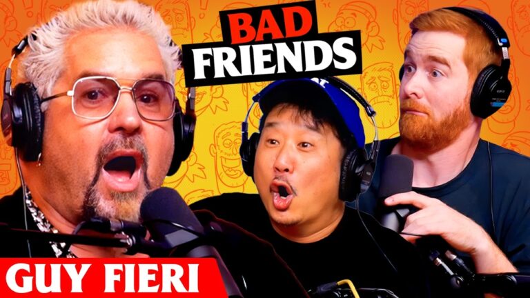 We Go To Flavortown w/ Guy Fieri | Ep 287 | Bad Friends