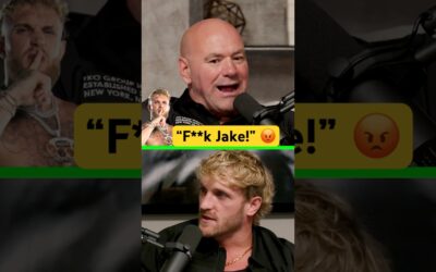 Why Dana HATES Jake Paul 😡🔥