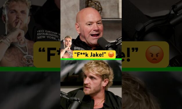 Why Dana HATES Jake Paul 😡🔥