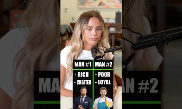 Would Hallie Marry A RICH CHEATER? 💍