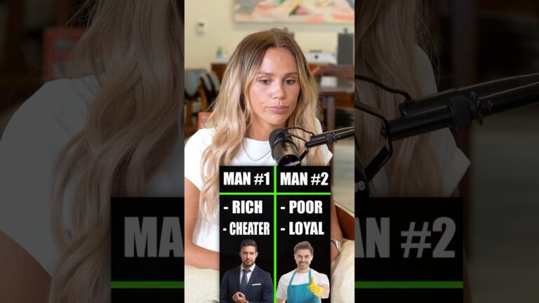 Would Hallie Marry A RICH CHEATER? 💍