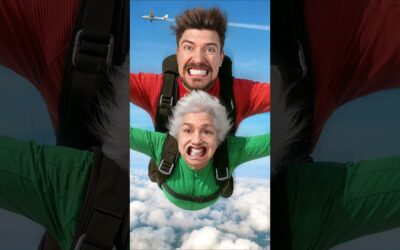 Would Your Grandma Go Skydiving?