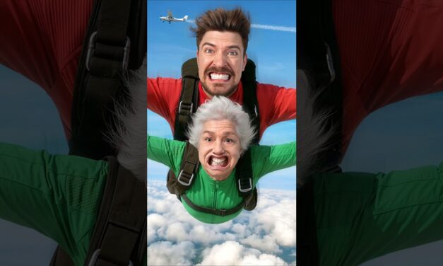 Would Your Grandma Go Skydiving?