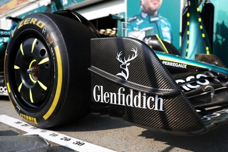 GLENFIDDICH AND ASTON MARTIN FORMULA ONE