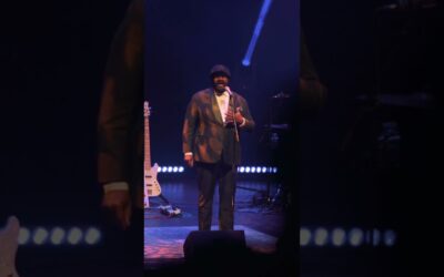 The voice that moves the world, Gregory Porter