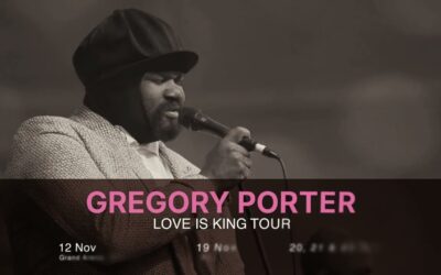 Gregory Porter this November!
