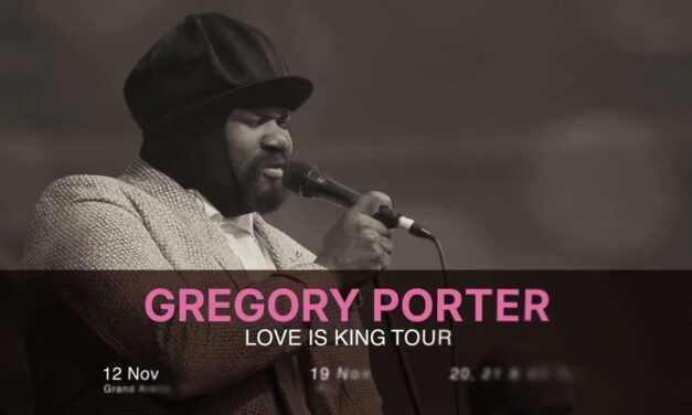 Gregory Porter this November!