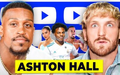 Ashton Hall on IShowSpeed Embarrassing Him, Viral 4am