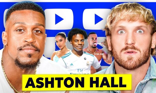 Ashton Hall on IShowSpeed Embarrassing Him, Viral 4am