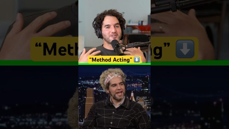 He METHOD ACTED in Happy Gilmore 2 🤯⛳️