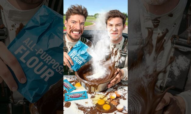 I Baked a Cake In a Race Car