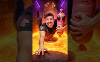 Jump Over The Lava, Win!