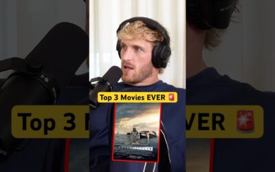 Logan Paul’s Top 3 Movies of All-Time 🍿