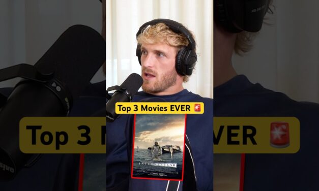 Logan Paul’s Top 3 Movies of All-Time 🍿