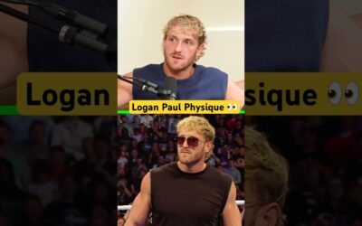 Logan Paul’s WWE Secret 🤫💪🏼