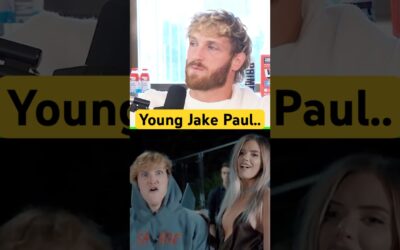 Young Jake & Logan Paul‼️😱