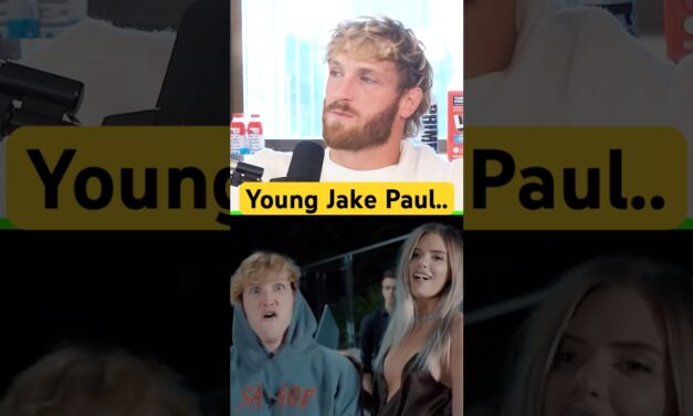 Young Jake & Logan Paul‼️😱