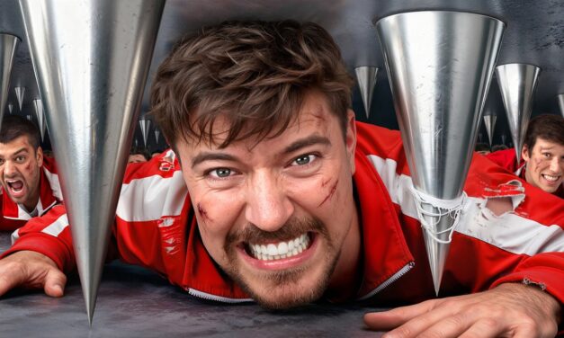 100 People Vs World’s Biggest Trap!