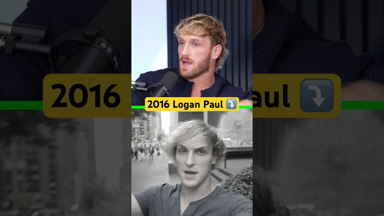 Advice for 2016 Logan Paul 🙌💯