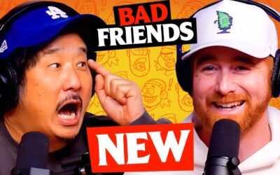 Eskimo Kiss Thanksgiving | Ep 297 | Bad Friends