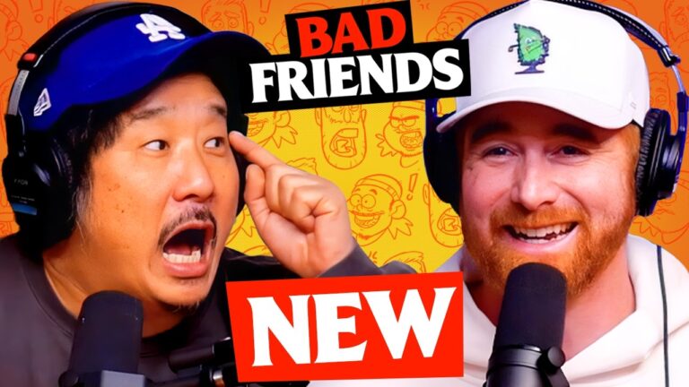 Eskimo Kiss Thanksgiving | Ep 297 | Bad Friends