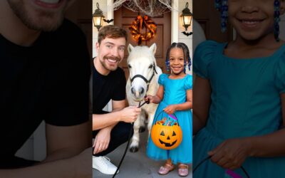 Giving Trick-or-Treaters Weirder and Weirder Gifts