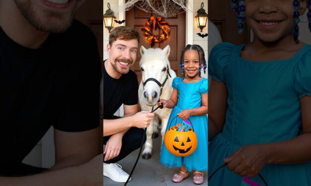 Giving Trick-or-Treaters Weirder and Weirder Gifts